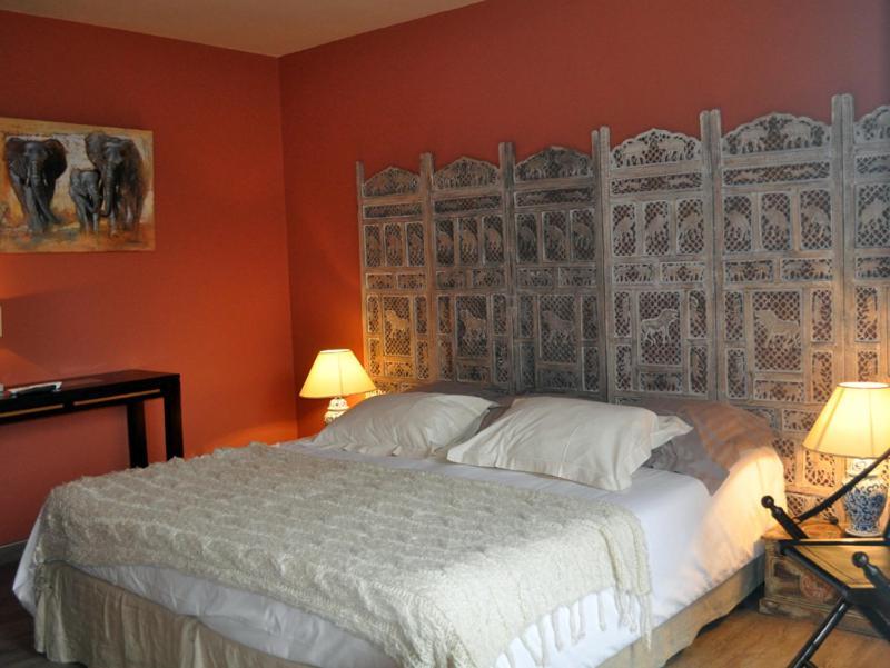 La Villa Florida Dieppe Szoba fotó